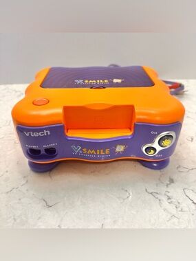 UNTESTED PARTS NOT WOKING VTech V Smile TV Learning System Console Only